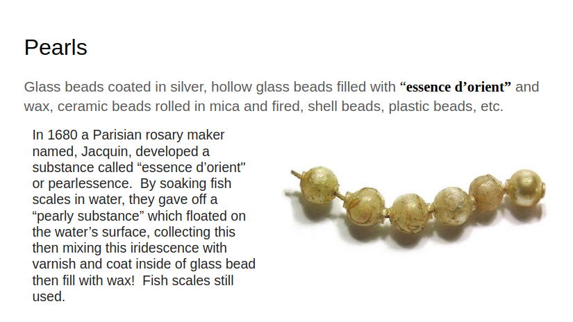 LECTURE RECORDING:  Fabulous Fakes:  The History of Gemstone Simulants and Synthetics Tuesday March 22nd - DVHdesigns