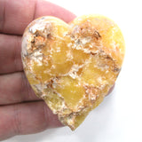 DVH 80g Fluorescent Manhattan Opal Heart Honey Lemon Yellow SW MW LW 58x50x24 (3936)