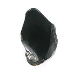 DVH 13.7g Genuine Whitby Jet Polished Specimen Carbon Crystal Fossil Fuel Jewel (5217)