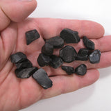 DVH 15g Genune Whitby Jet Fossil Fuel Jewels for Trans Pride & Power (5225)
