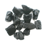 DVH 10g Genuine Whitby Jet Fossil Fuel Jewels for Trans Pride & Power (5235)