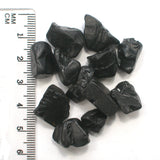 DVH 10g Genuine Whitby Jet Fossil Fuel Jewels for Trans Pride & Power (5235)