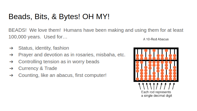 LECTURE RECORDING:  Beading Online:  Showing, Sharing, Shopping, & Selling Beadwork World Wide. - DVHdesigns