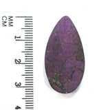 DVH Purpurite Cabochon Natural Surface Iridescent Purple 33x17x5 (4318)