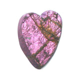 DVH Purpurite Purple Heart Cabochon Cab Namibia Iridescent 24x19x5 (4434)