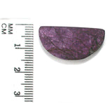 DVH Purpurite Purple Cabochon Cab Namibia Iridescent 27x14x4 (4436)