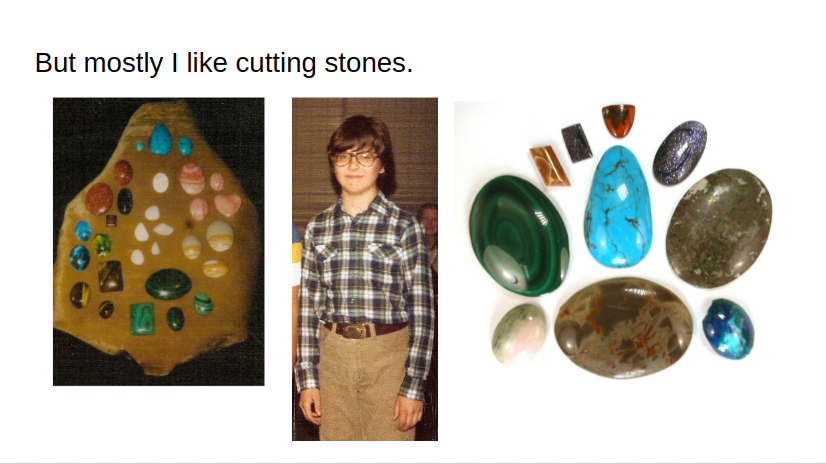 LECTURE RECORDING:  DVHdesigns:  Five decades in Geological Time - DVHdesigns