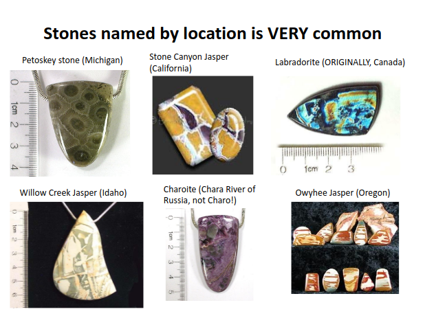 LECTURE RECORDING:  The Stones Cry Out:  The Art of Gemstone Nomenclature and Identification - DVHdesigns