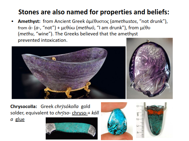 LECTURE RECORDING:  The Stones Cry Out:  The Art of Gemstone Nomenclature and Identification - DVHdesigns