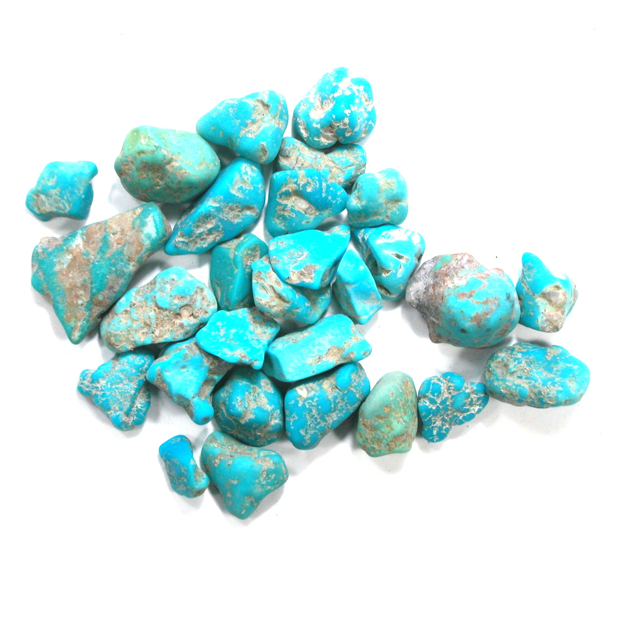DVH 1oz Sleeping Beauty Turquoise Mini Nuggets Stabilized Genuine 30g (5195) - DVHdesigns