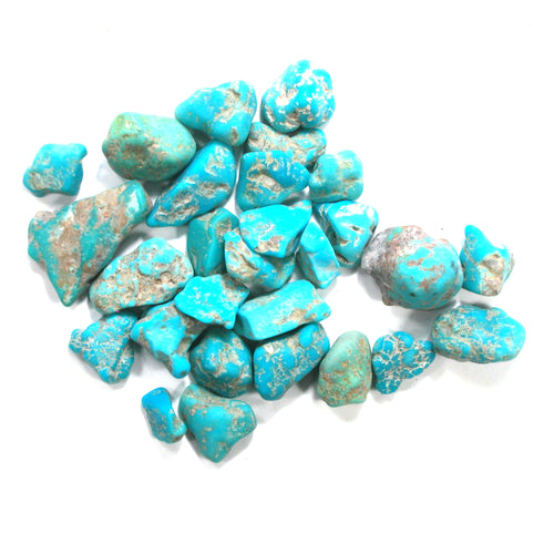 DVH 1oz Sleeping Beauty Turquoise Mini Nuggets Stabilized Genuine 30g (5195) - DVHdesigns
