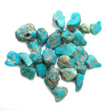DVH 1oz Sleeping Beauty Turquoise Mini Nuggets Stabilized Genuine 30g (5197)