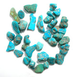 DVH 1oz Sleeping Beauty Turquoise Mini Nuggets Stabilized Genuine 30g (5216)