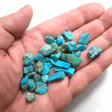 DVH 1oz Sleeping Beauty Turquoise Mini Nuggets Stabilized Genuine 30g (5216)
