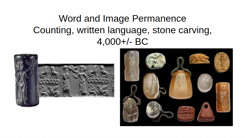LECTURE RECORDING:  Touchstones:  Myth, Magic, and Meaning from the Stone Age to the New Age. - DVHdesigns