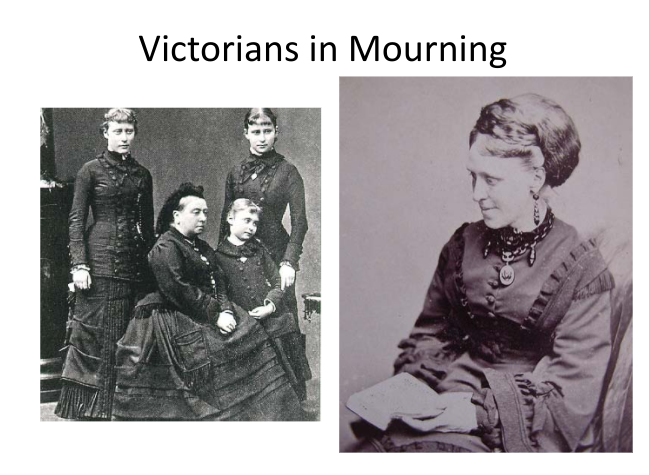 LECTURE RECORDING:  The History of Jet and Mourning Jewelry. - DVHdesigns