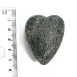 DVH Yooperlite Heart Fluorescent Sodalite Syenite Michigan 50x39x26 (4190)