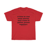 DVH Rockhound T-shirt Gather Stones Together from Ecclesiastes 3:5 - DVHdesigns