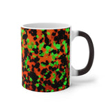 Magic Mug Fluorescent Calcite Willemite Print Color Changing! Franklin, New Jersey Rocks! - DVHdesigns