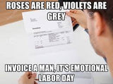 Compensation for EMOTIONAL LABOR & EMOTION WORK.  Enjoy these memes.... - DVHdesigns